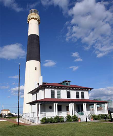 Description: Atlantic City Light House