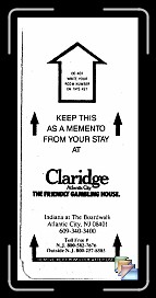 Claridge * (8 Slides)