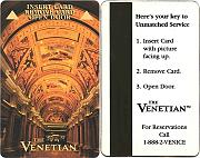 Venetian-UnMatchedService
